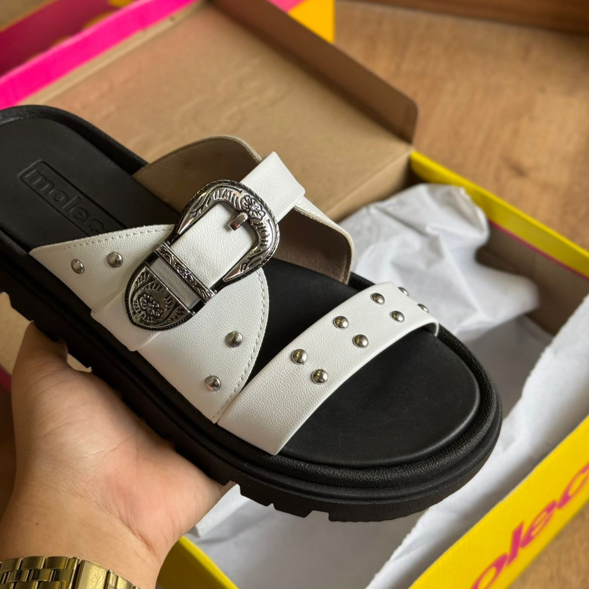 Sandália Moleca 5504.103