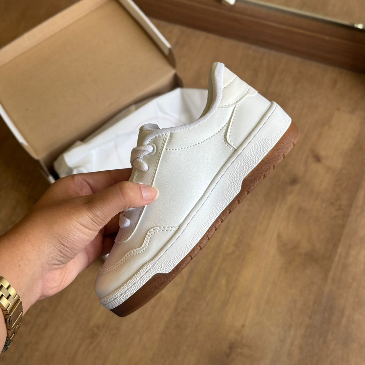 Tênis Ana Capri Infantil AC1119 Collab Virginia C307070001