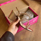 Sandália Dakota de Salto Bloco Y6693