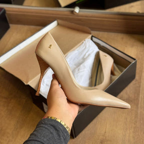 Scarpin Santa Lolla Couro Salto Fino 0070.2178.033B