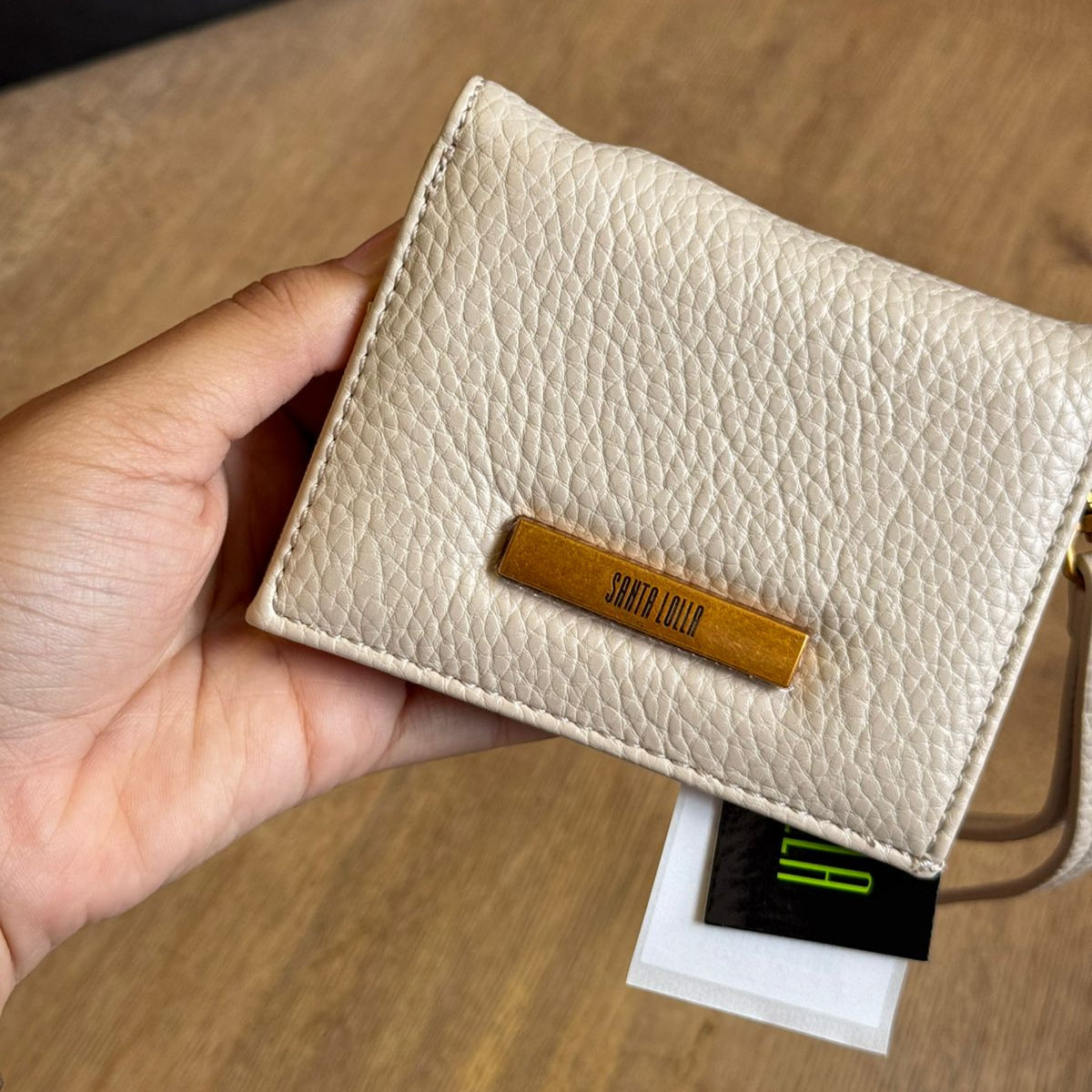 Carteira Santa Lolla Pequena Floater Alça De Mão 0471.42EF.0378