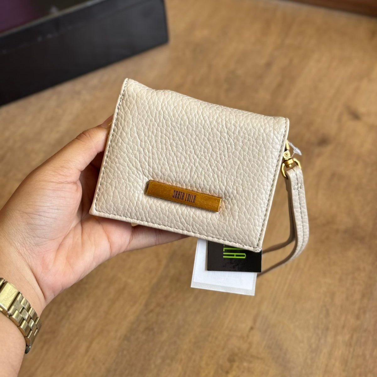 Carteira Santa Lolla Pequena Floater Alça De Mão 0471.42EF.0378