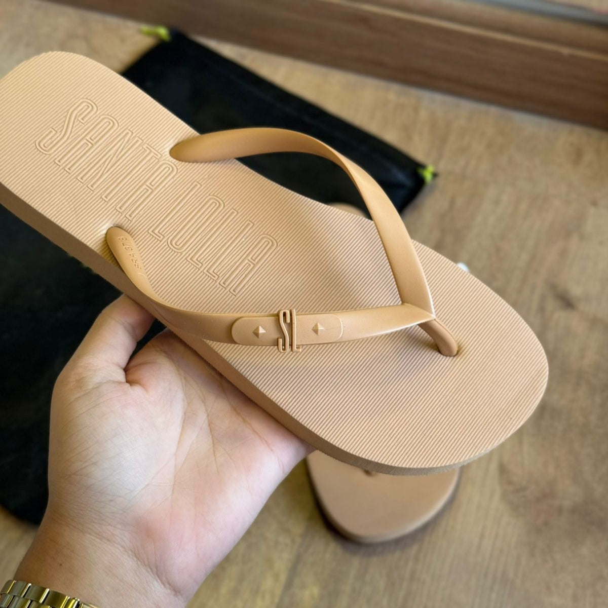 Chinelo Santa Lolla Flip Flop Borracha 0842.4B32