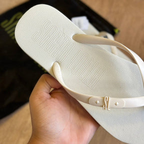 Chinelo Santa Lolla Flip Flop Borracha 0842.4B32