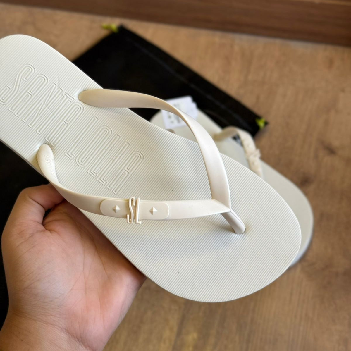 Chinelo Santa Lolla Flip Flop Borracha 0842.4B32