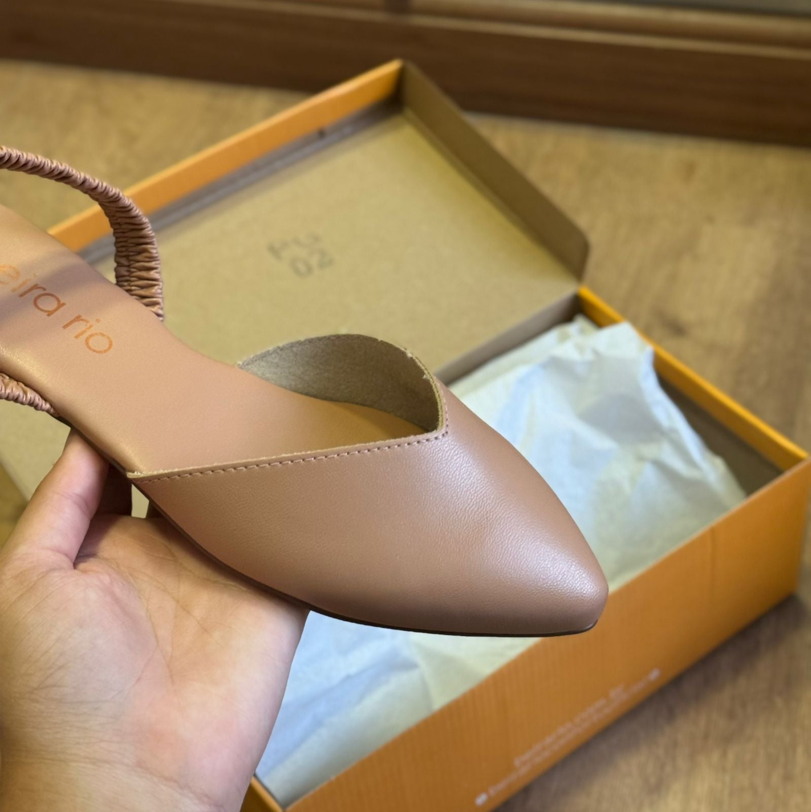 Mule Beira Rio Bico Fino 4134.446