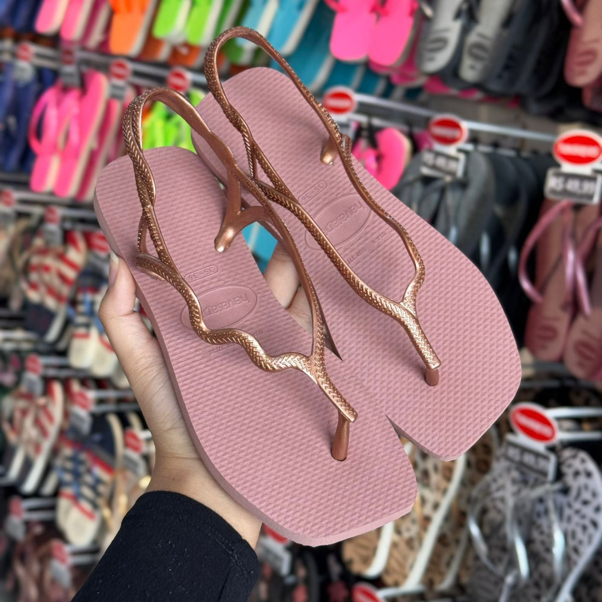 Rasteirinha Havaianas Soleil