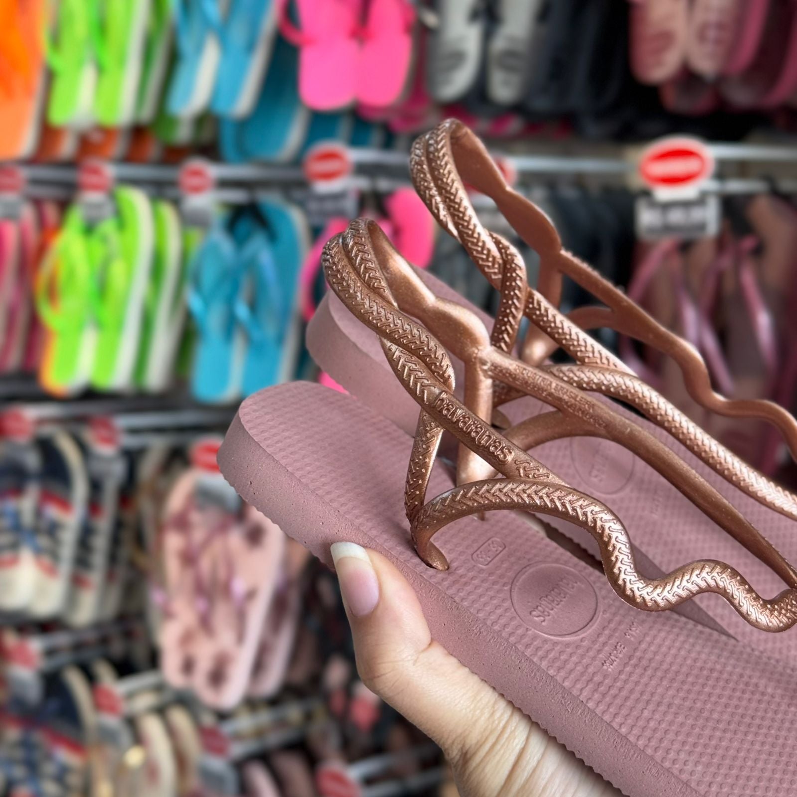Rasteirinha Havaianas Soleil