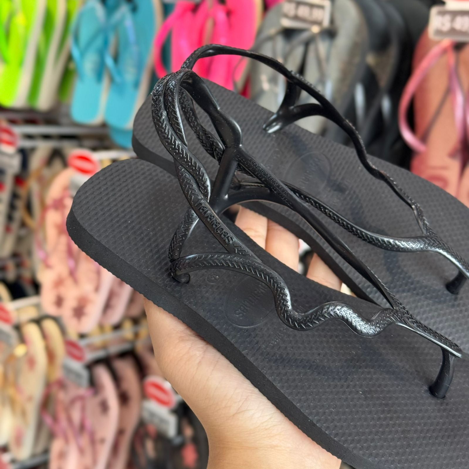 Rasteirinha Havaianas Soleil