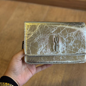 Bolsa Santa Lolla Metal Crinkle e Soft 0470.4BD2