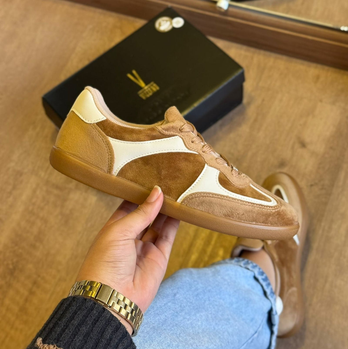 Tênis Vizzano Camurça Casual 1430.115