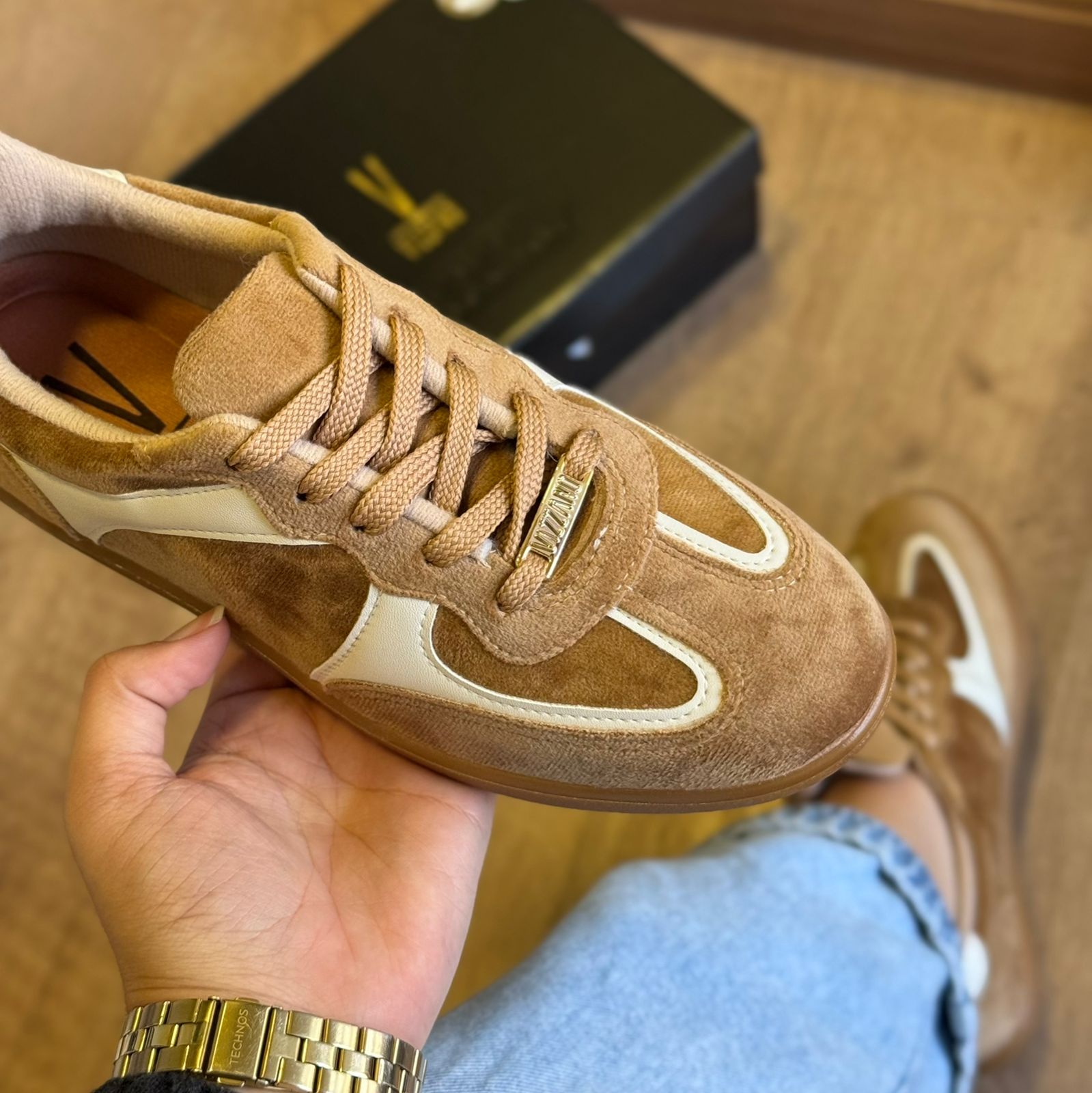 Tênis Vizzano Camurça Casual 1430.115