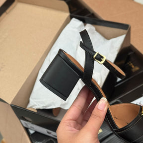 Sandália Vizzano Salto Bloco com Ajuste 6291.1184