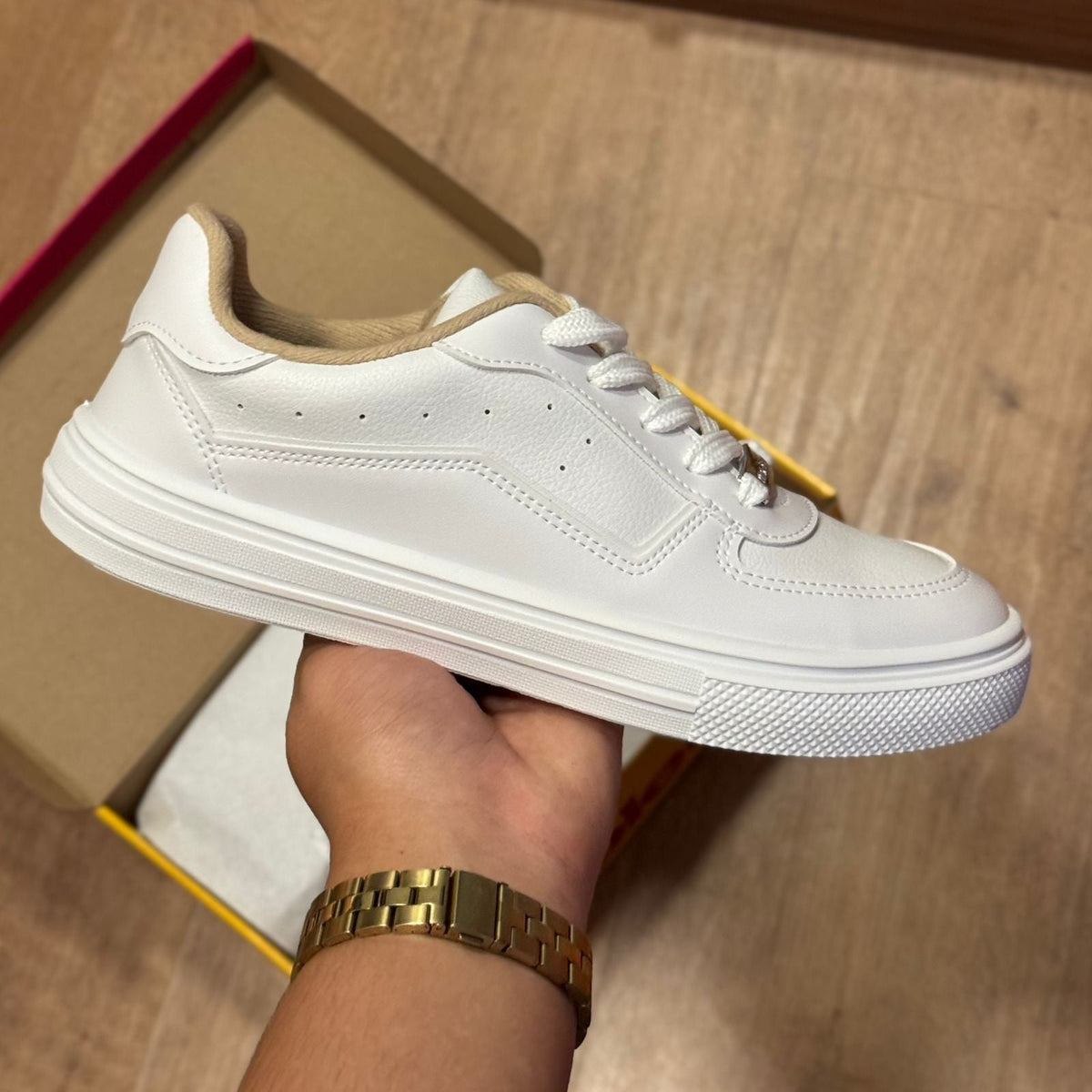 Tênis Moleca Casual 5796.107