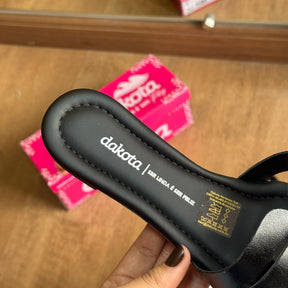 Rasteira Dakota Croco Y9551