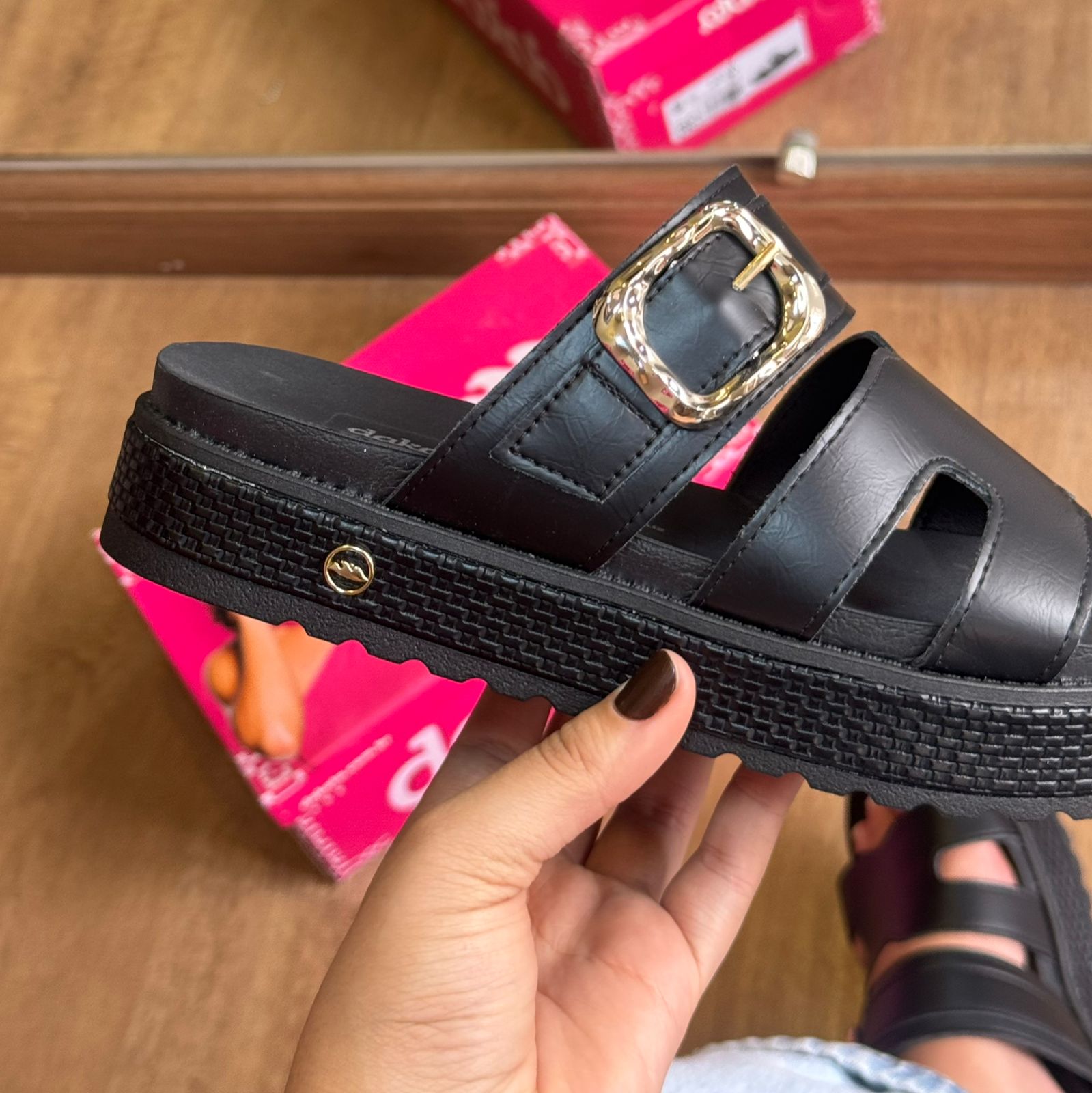 Sandália Dakota Slide Flatform Y9471