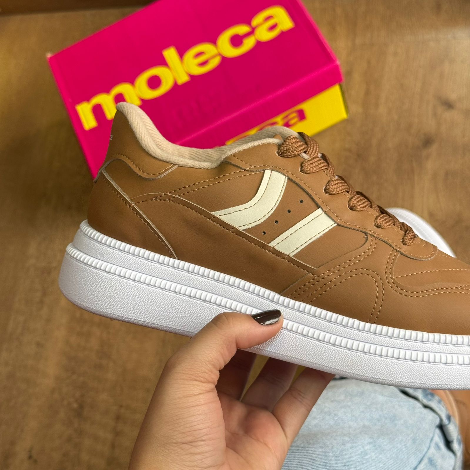 Tênis Moleca 5816.101