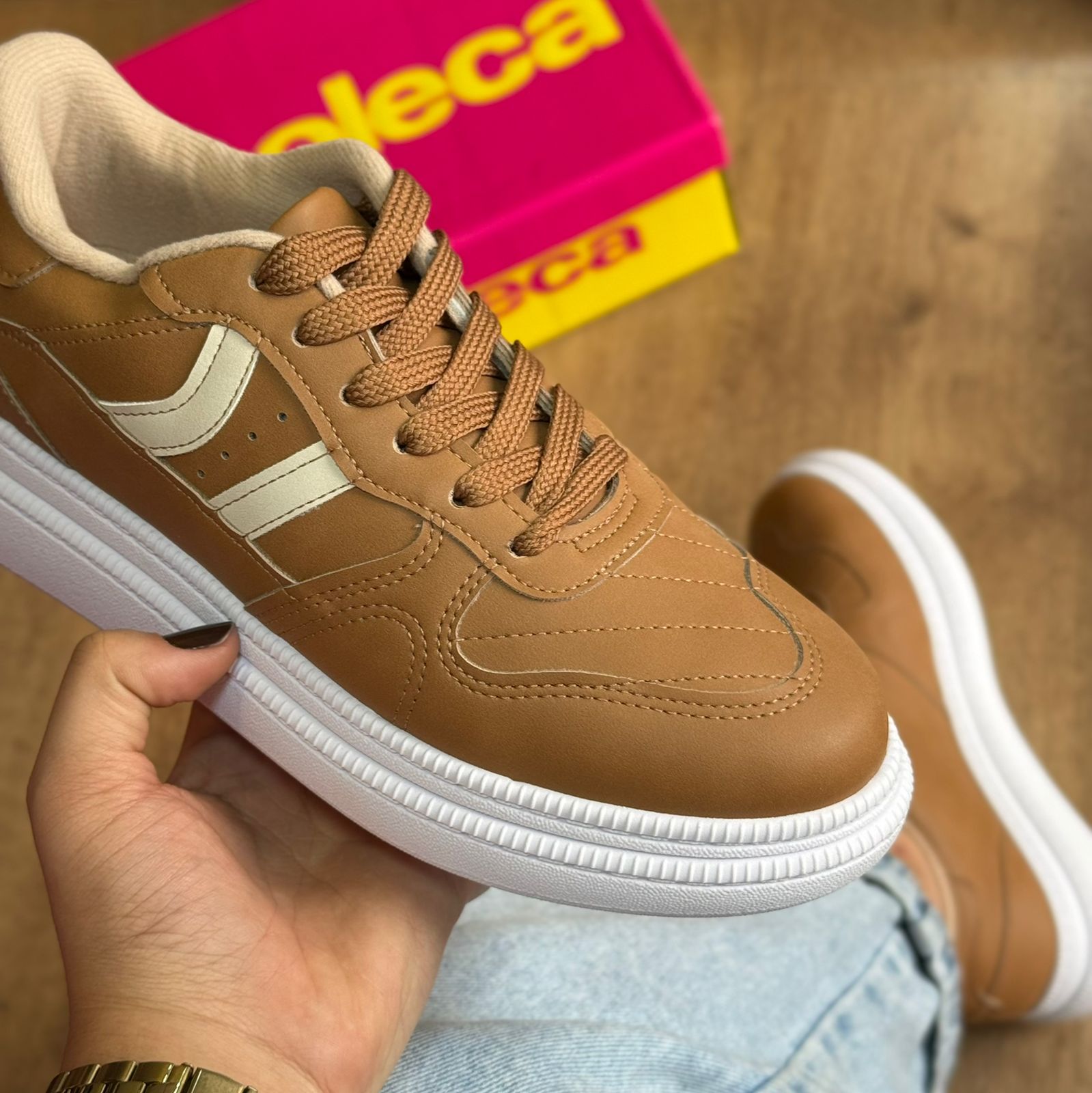 Tênis Moleca 5816.101