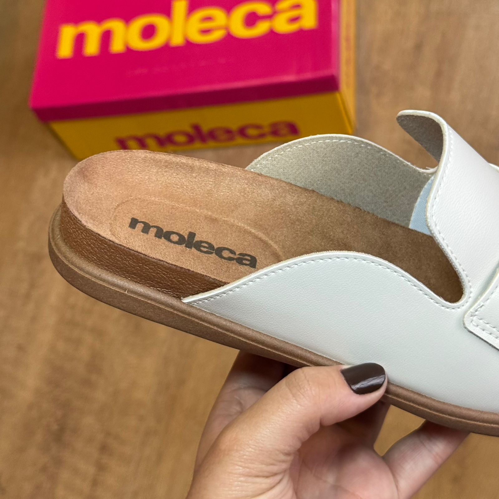 Mule Moleca Nó Dourado 5826.101