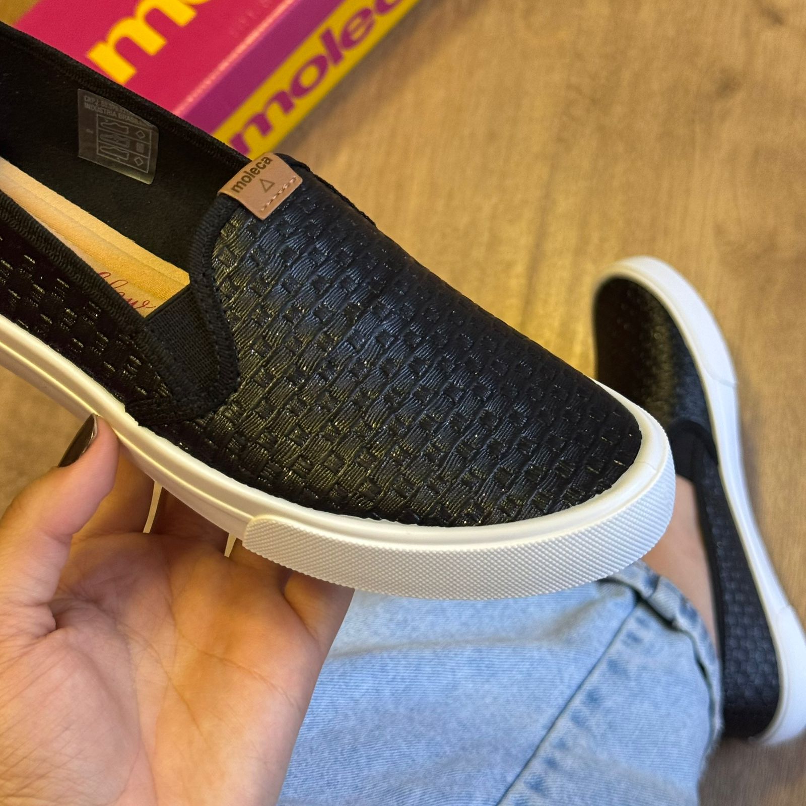 Sapatilha Moleca Casual 5296.530