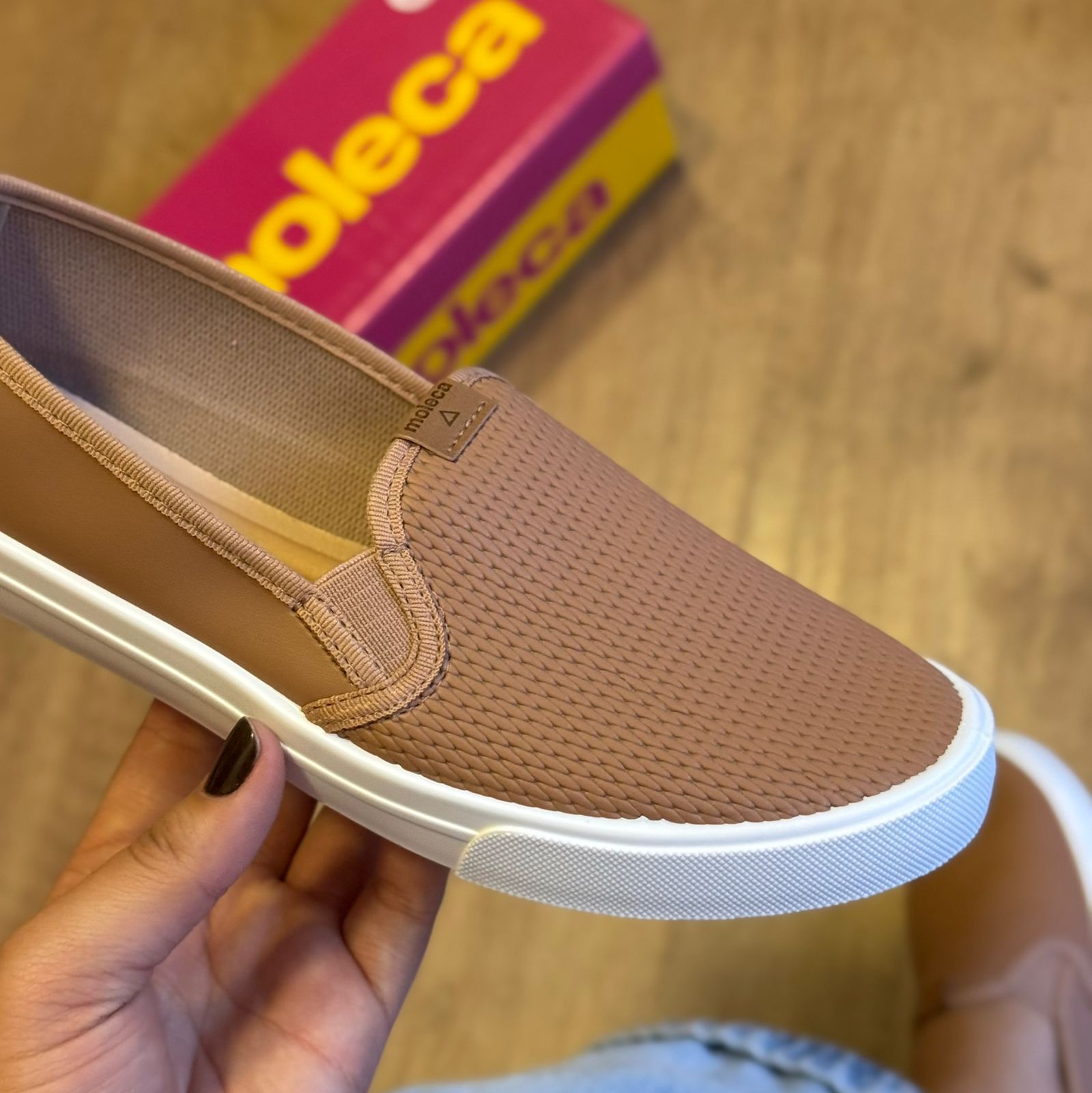 Sapatilha Moleca Casual 5296.530