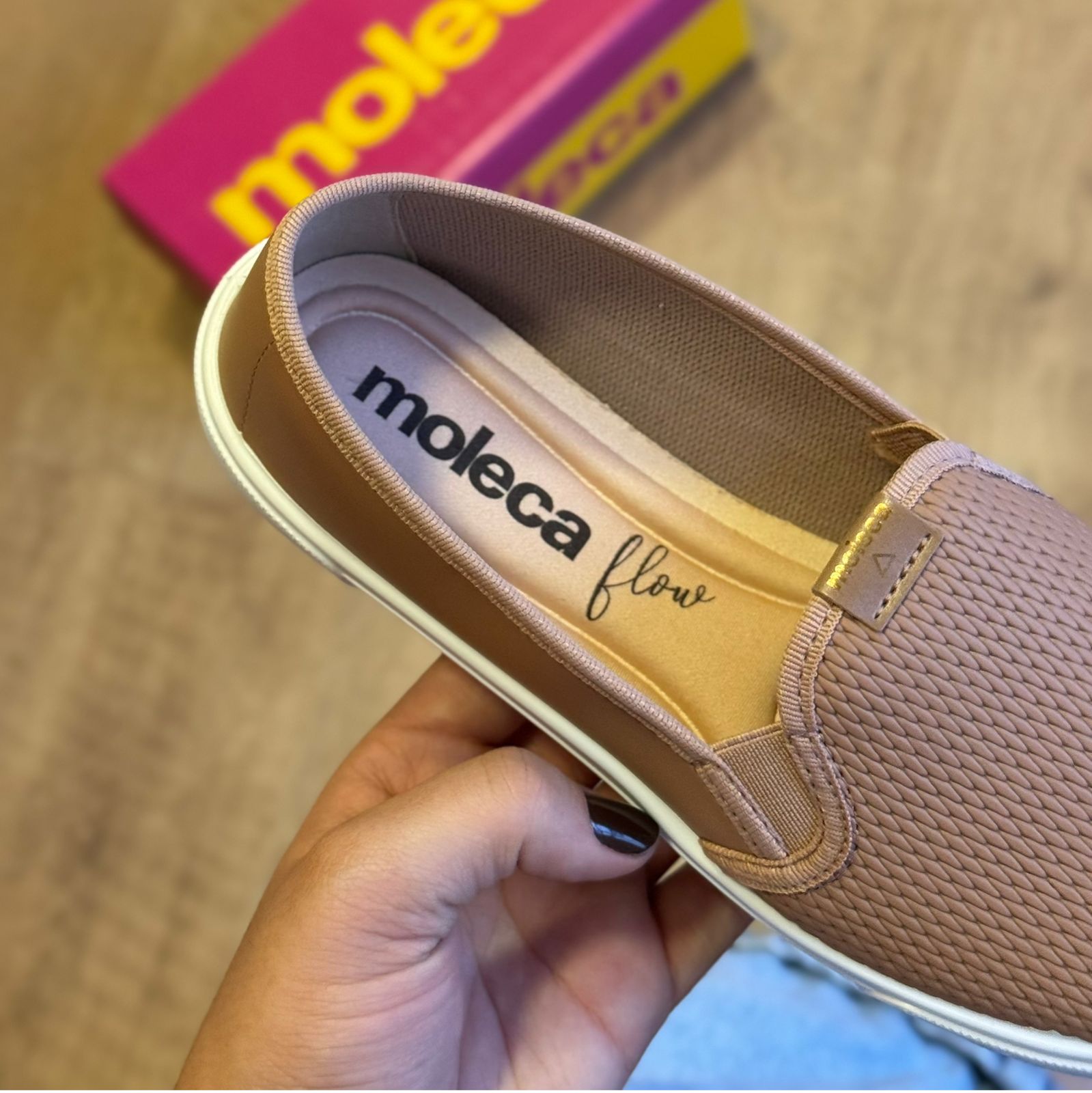 Sapatilha Moleca Casual 5296.530