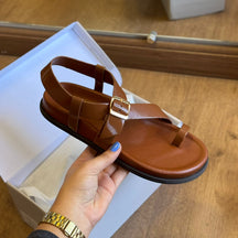 Sandália Arezzo Papete Tira Dedeira A135550050