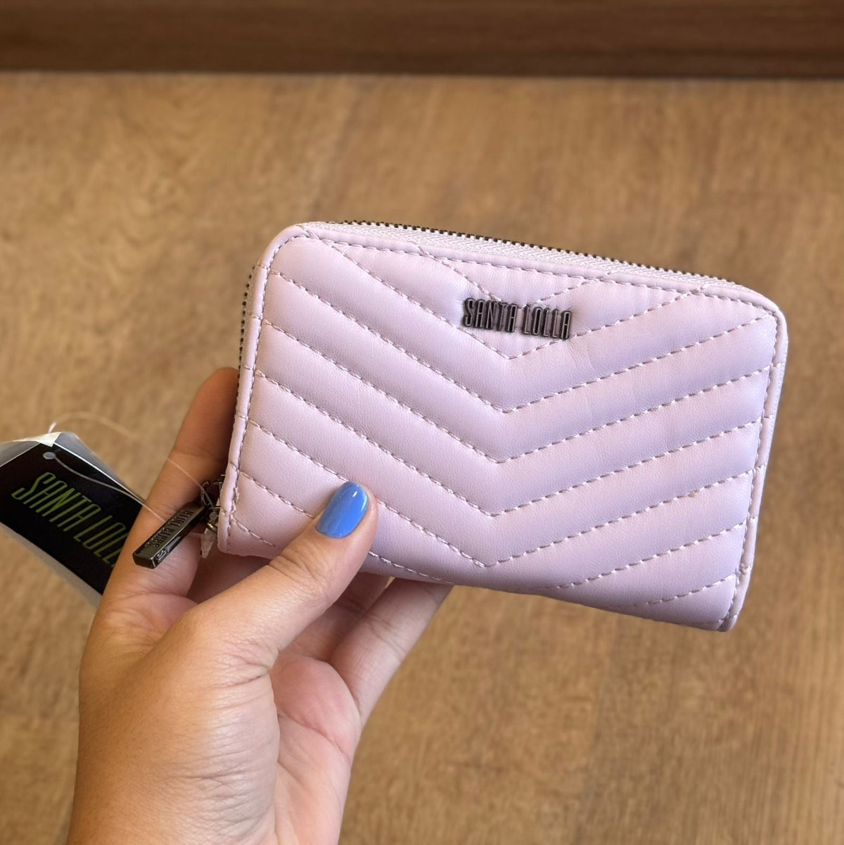 Carteira Santa Lolla Soft Alça De Mão 0471.4A74.037B