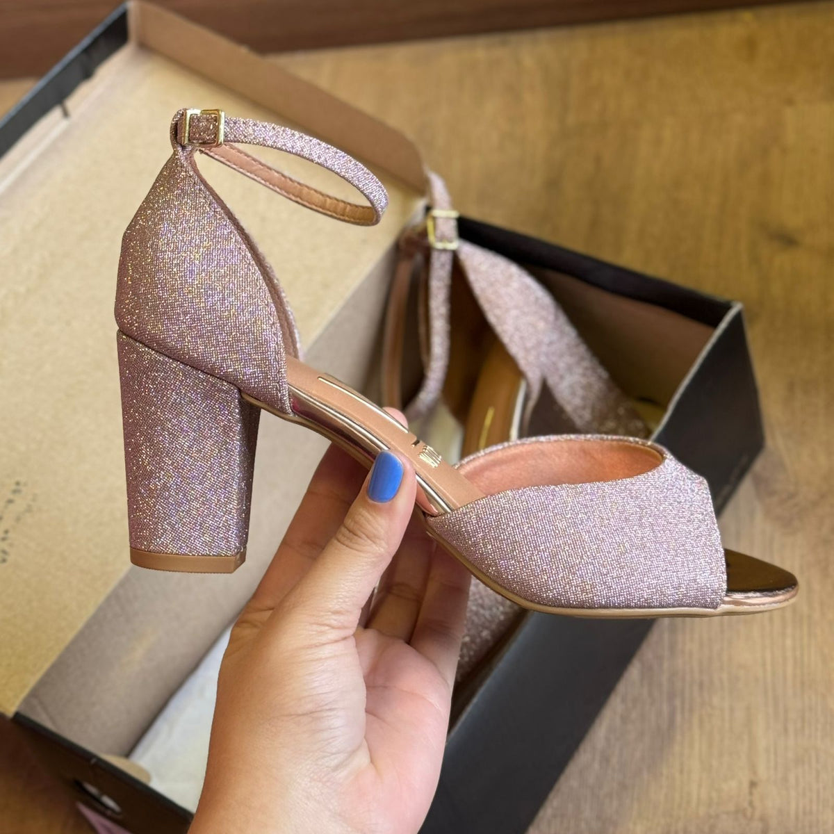 Sandália Vizzano Salto Bloco 6262.406