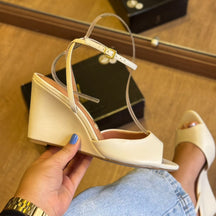 Sandália Vizzano Tamanco Tiras Finas 6563.100