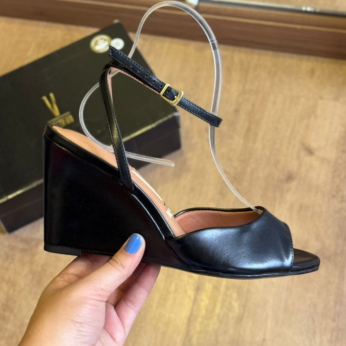 Sandália Vizzano Tamanco Tiras Finas 6563.100