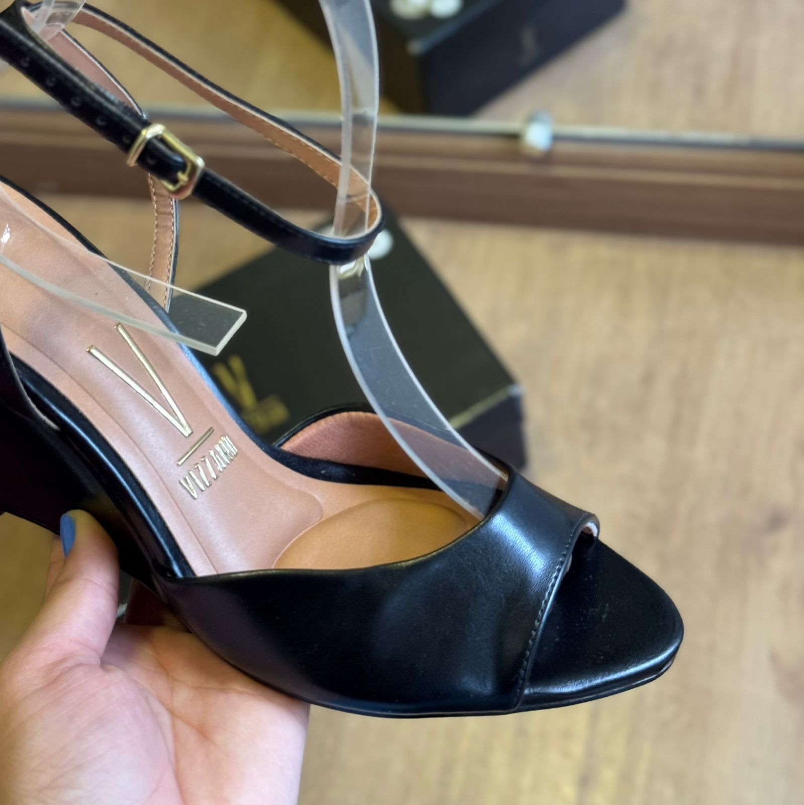 Sandália Vizzano Tamanco Tiras Finas 6563.100