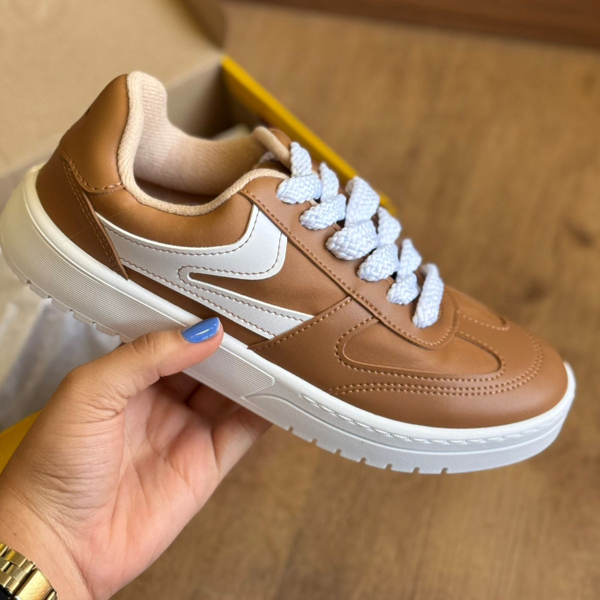 Tênis Moleca Frontal Encouraçada 5791.113