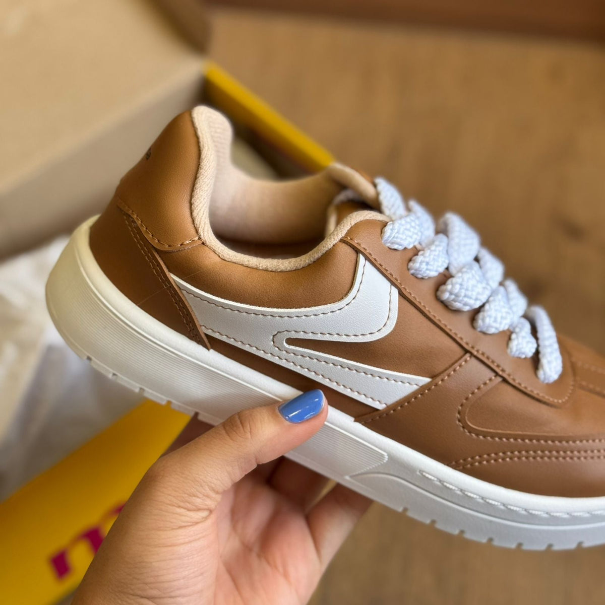 Tênis Moleca Frontal Encouraçada 5791.113