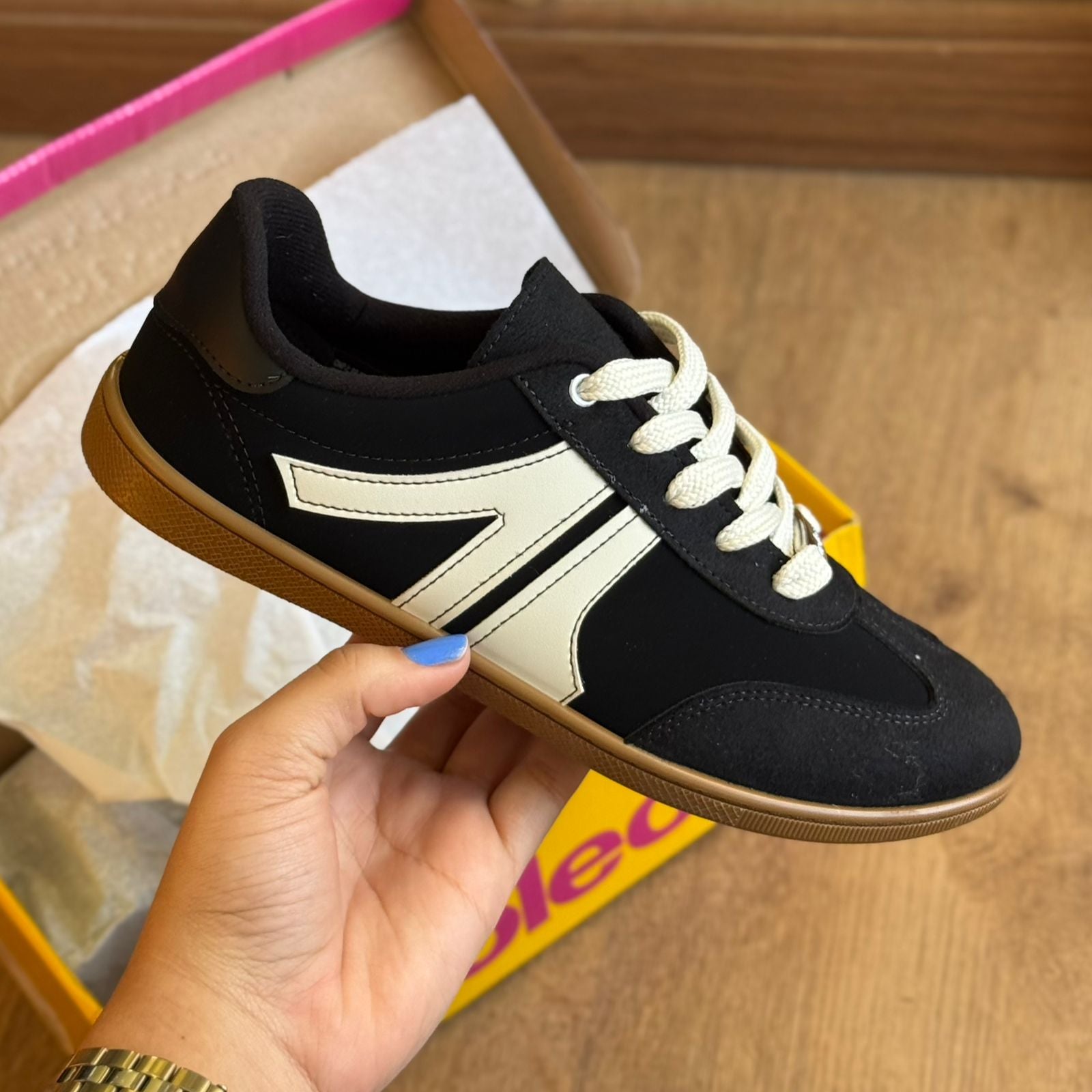 Tênis Moleca Casual Parábola 5605.472