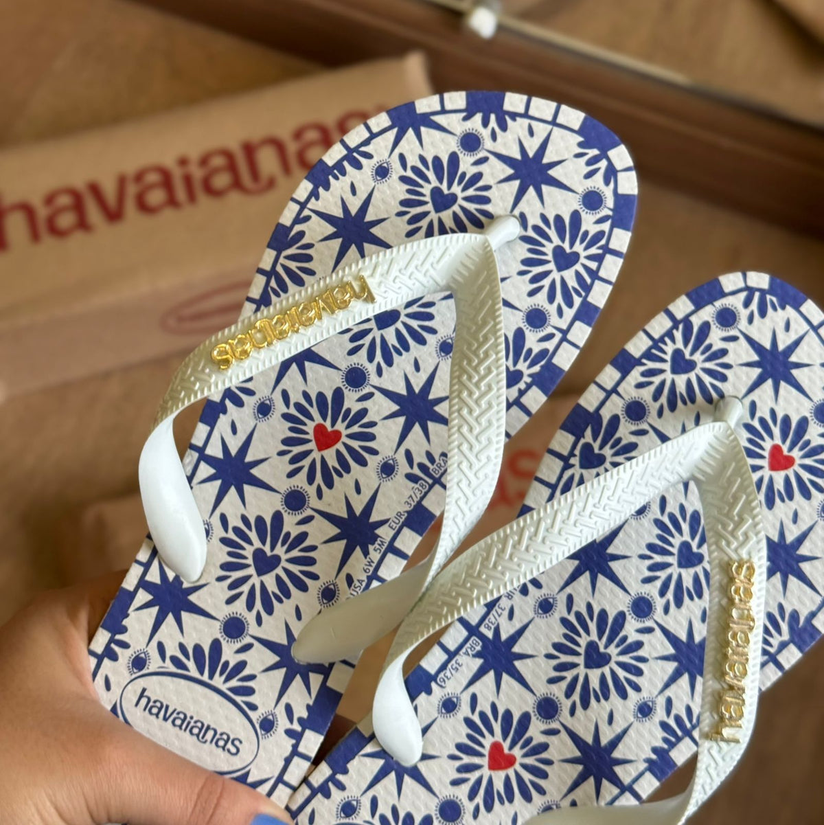Chinelo Havaianas Ginga