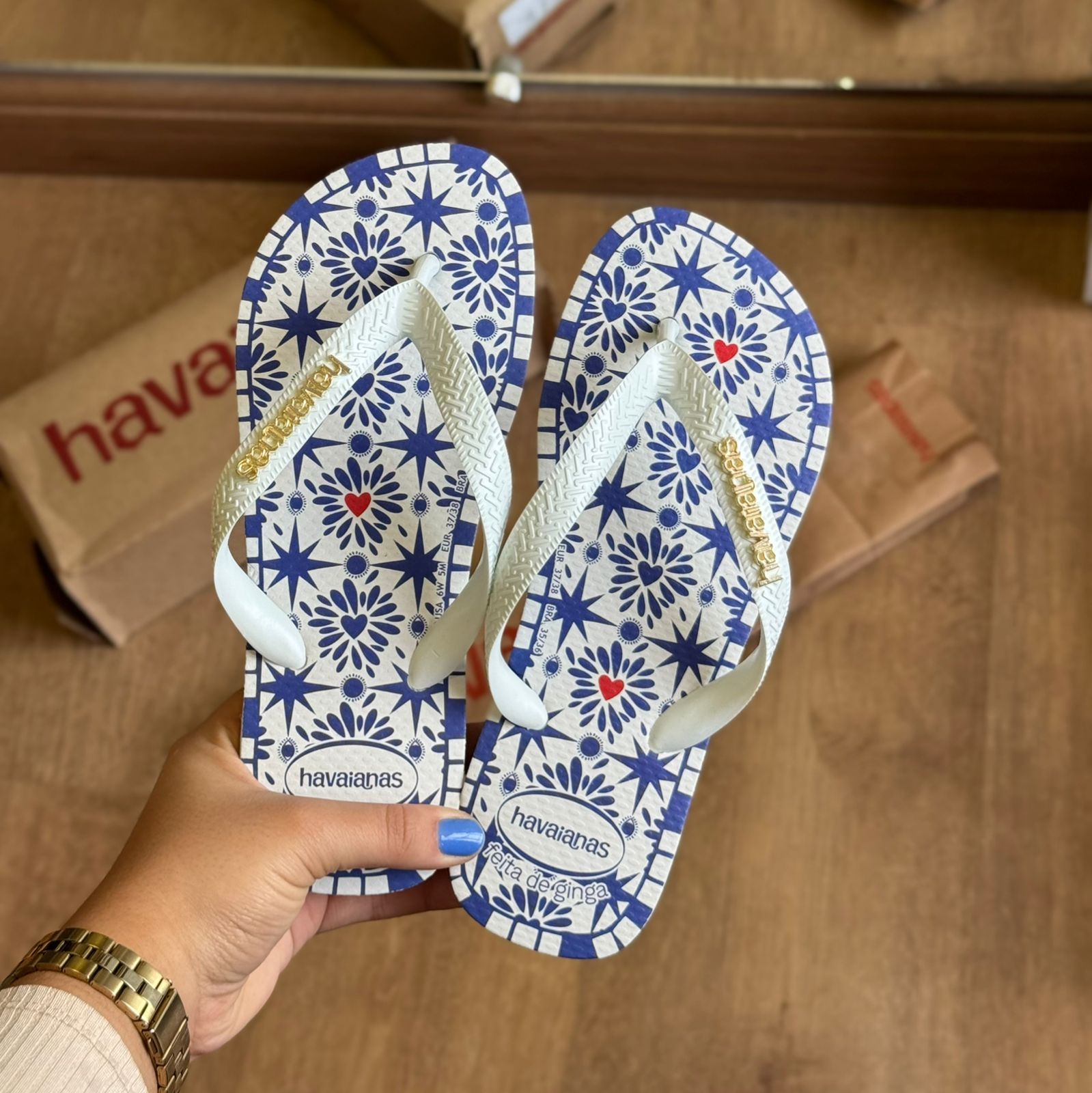 Chinelo Havaianas Ginga