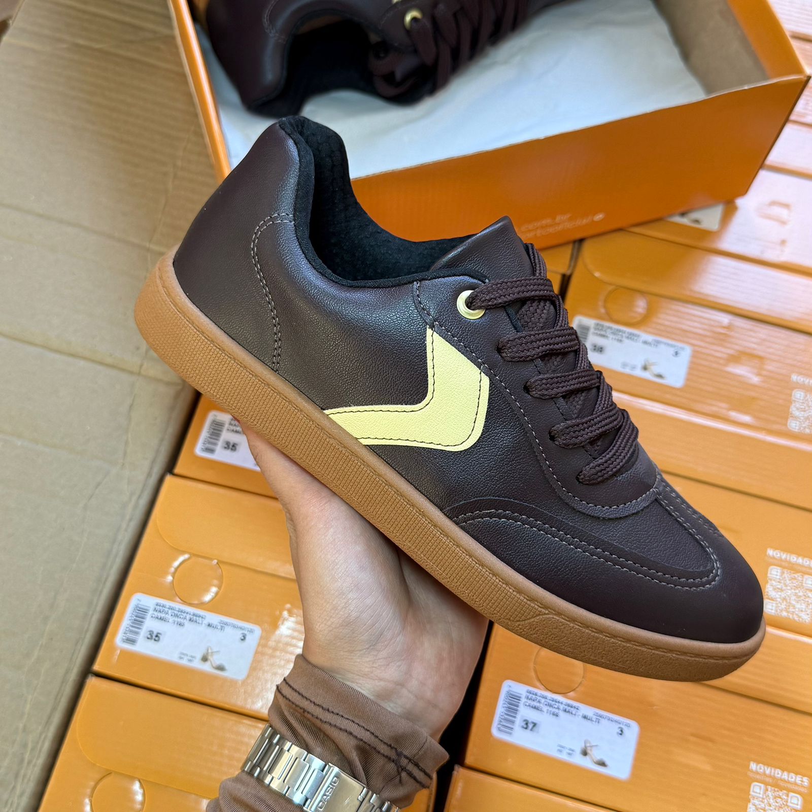 Tênis Beira Rio Detalhe Lateral 4313.103