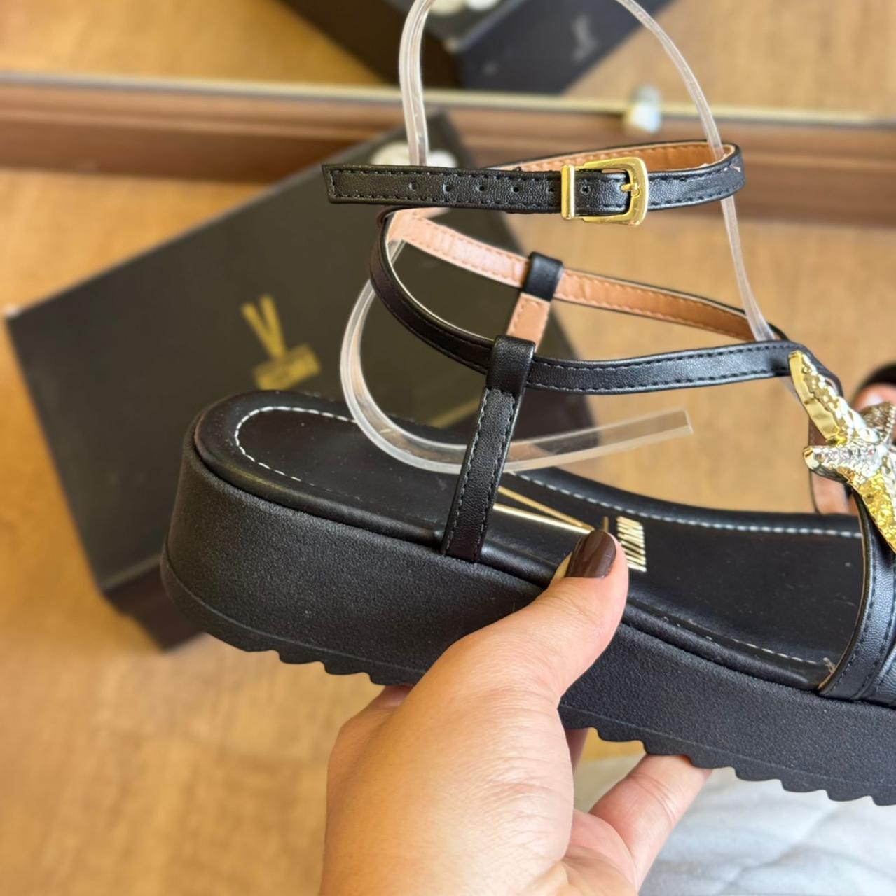 Sandália Vizzano Papete Detalhe de Estrela 6492.326