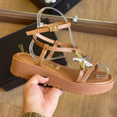 Sandália Vizzano Papete Detalhe de Estrela 6492.326