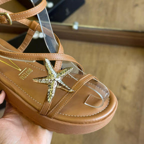 Sandália Vizzano Papete Detalhe de Estrela 6492.326