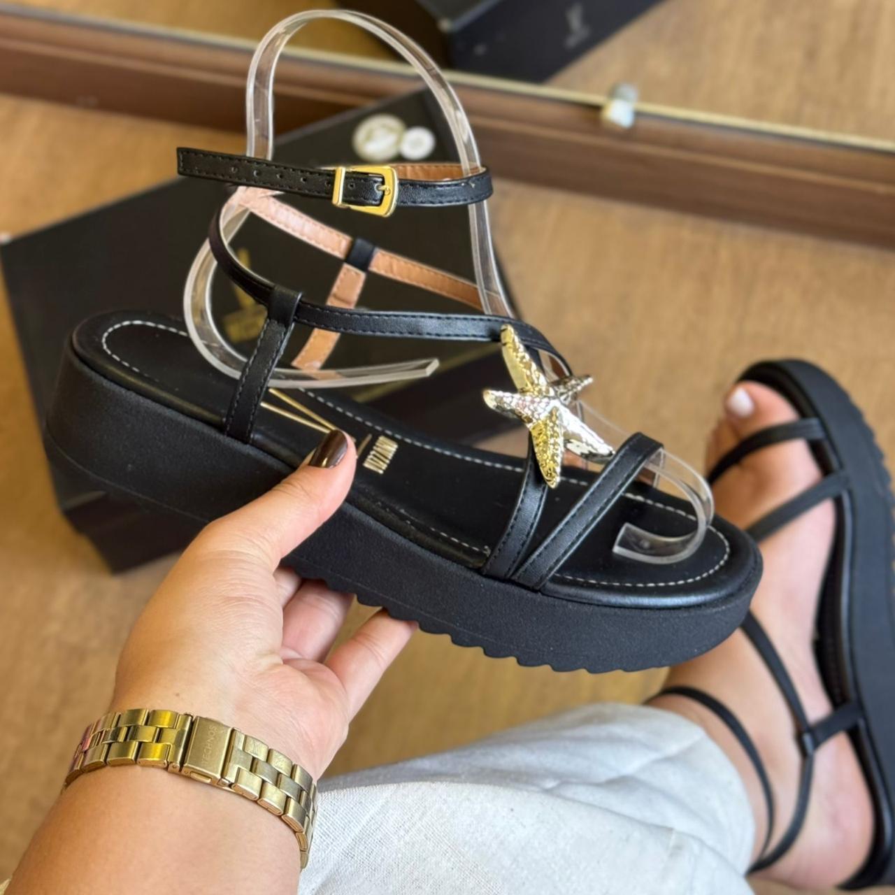 Sandália Vizzano Papete Detalhe de Estrela 6492.326