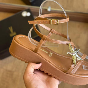 Sandália Vizzano Papete Detalhe de Estrela 6492.326