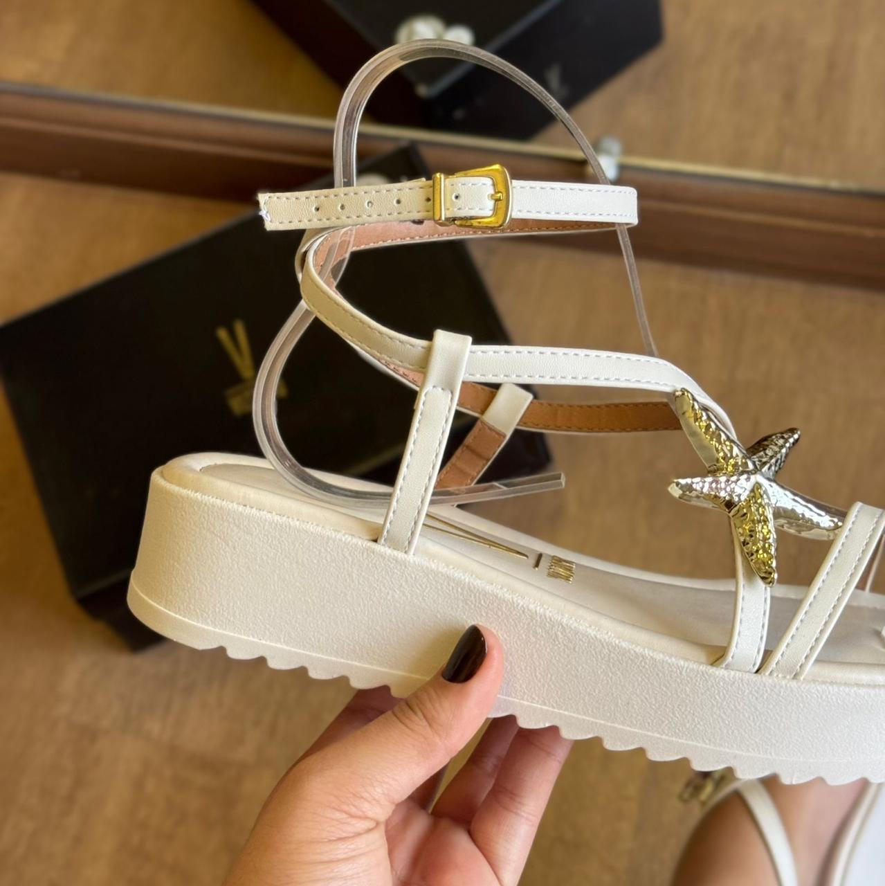 Sandália Vizzano Papete Detalhe de Estrela 6492.326