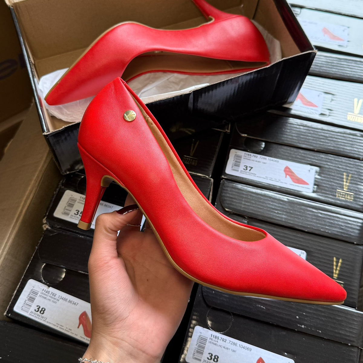 Scarpin Vizzano 1185.702