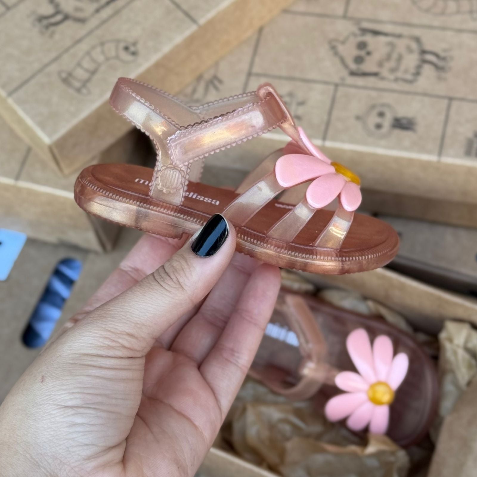 Mini Melissa Hip Bloomy Baby 35902