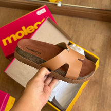 Sandália Moleca Tamanco Plataforma 5500.100