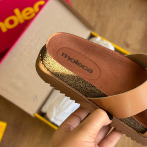 Sandália Moleca Tamanco Plataforma 5500.100