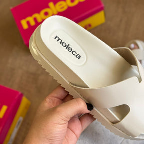 Sandália Moleca Tamanco Plataforma 5500.100