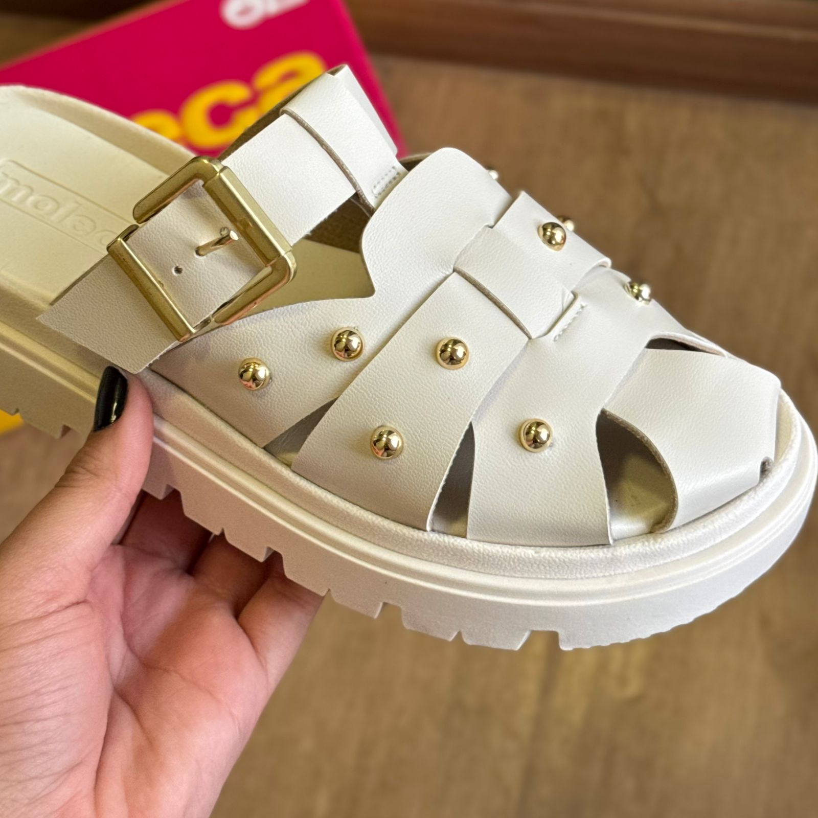 Sandália Moleca Casual 5504.118